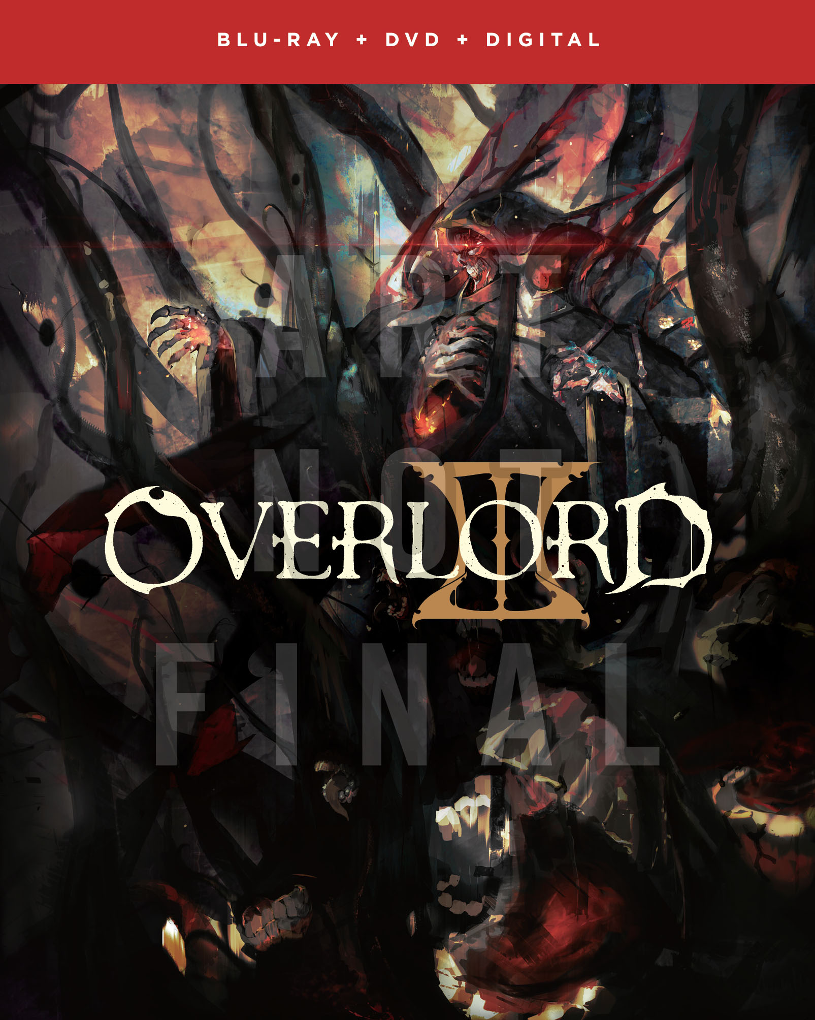 Anime DVD English Dubbed Overlord Season 3 Vol 1-13 End Gift for sale  online