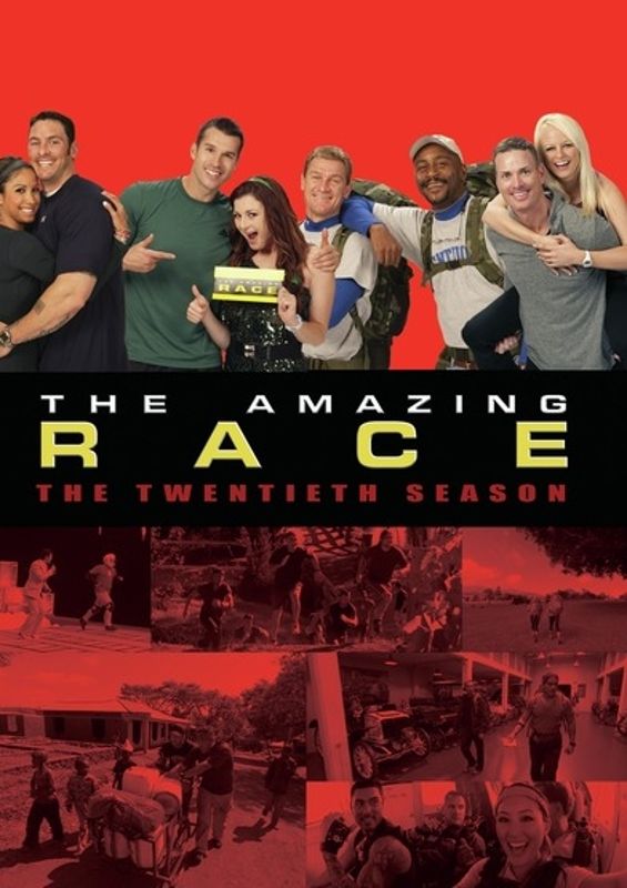

The Amazing Race: Season 20 [3 Discs] [DVD]