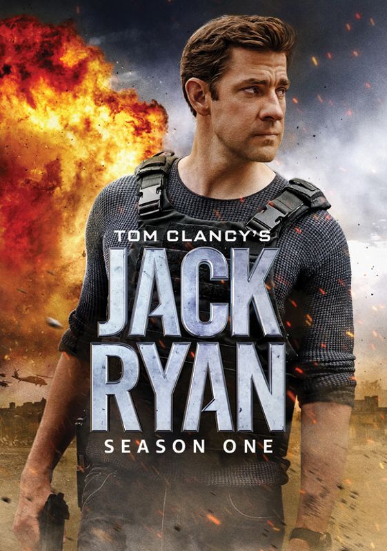 Atticus overliggende Grønthandler Tom Clancy's Jack Ryan: Season One [DVD] - Best Buy