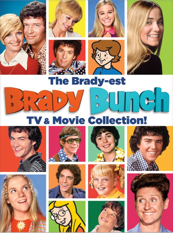 The Brady Bunch: 50th Anniversary TV and Movie Collection [DVD]