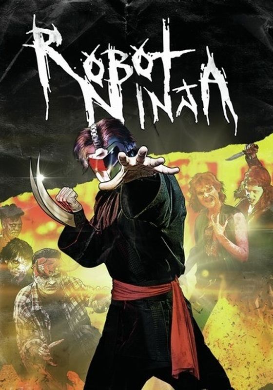 Robot Ninja [DVD] [1989]