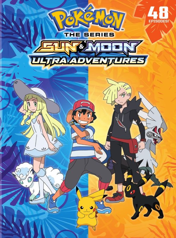 Pokemon Sun and Moon Ultra Adventures [DVD]