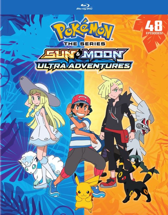 Pokemon Sun and Moon Ultra Adventures [Blu-ray]