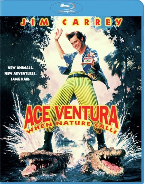 

Ace Ventura: When Nature Calls [Blu-ray] [1995]