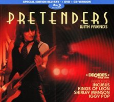 The Pretenders With Friends (CD, Blu Ray & DVD) [CD & DVD] - Front_Original