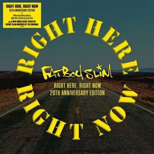 

Right Here, Right Now [Remixes] [20th Anniversary Edition] [LP] - VINYL