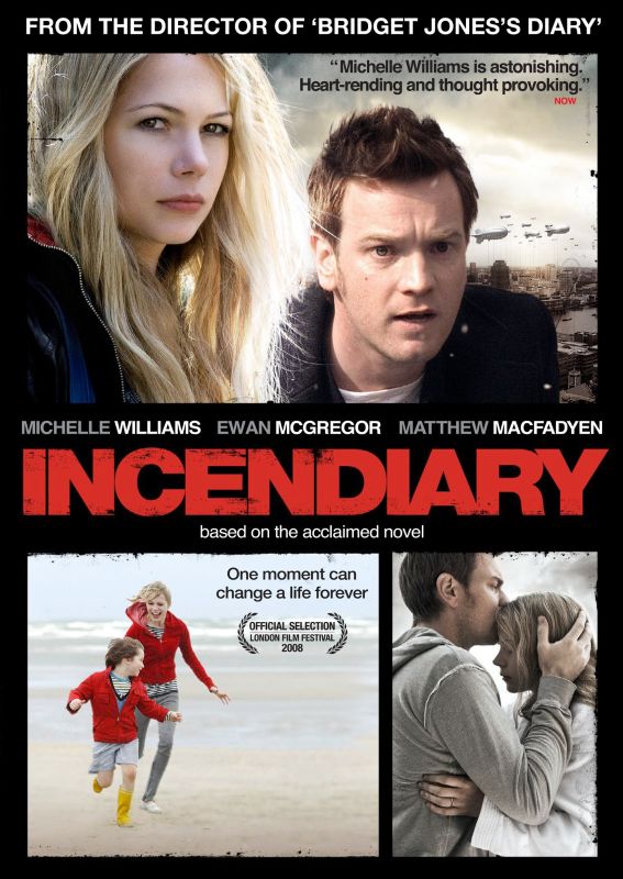Incendiary [DVD] [2008]
