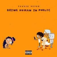 Being Human in Public/Kiddo [Red Vinyl] [LP] [PA] - Front_Original