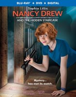Nancy Drew and The Hidden Staircase [Blu-ray/DVD] [2019] - Front_Original