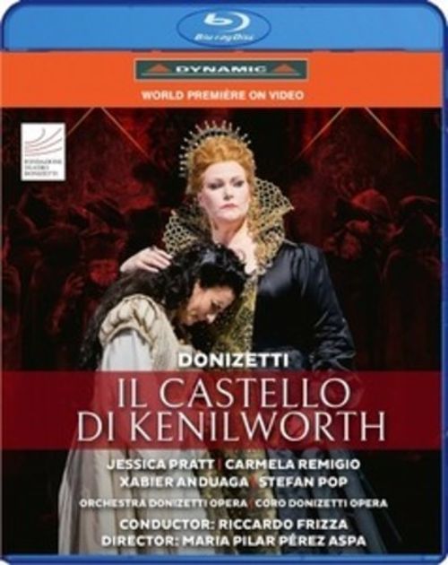 Donizetti: Il Castello di Kenilworth [Video] [Blu-Ray Disc]