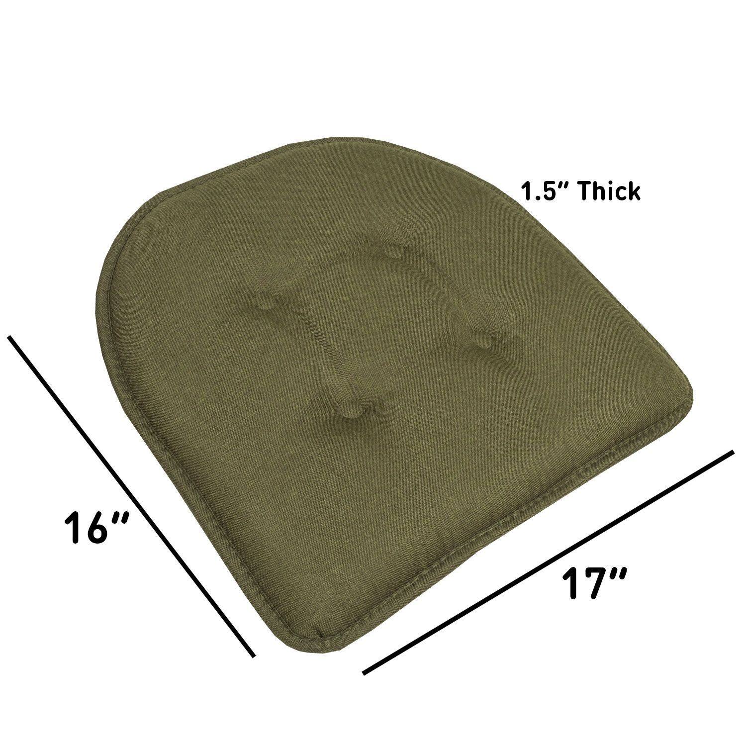 1.5" Thick  
16" x 17"