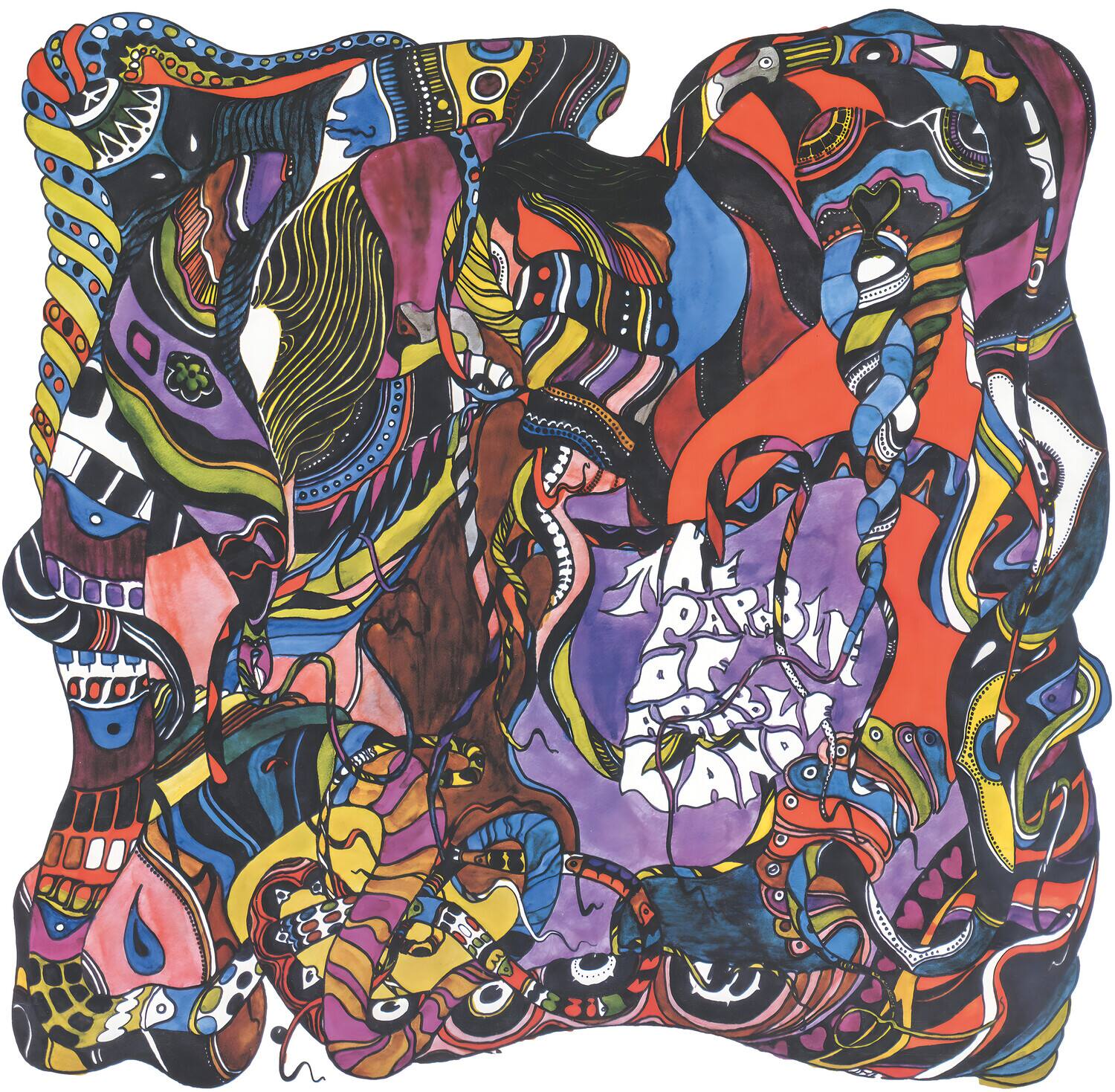 Front. The Red Crayola - Parable Of Arable Land - Stereo   - VINYL LP.