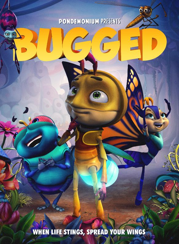 Bugged [DVD] [2018]