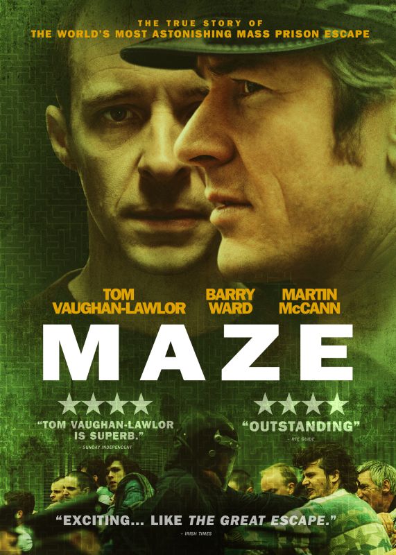 Maze [DVD] [2017]