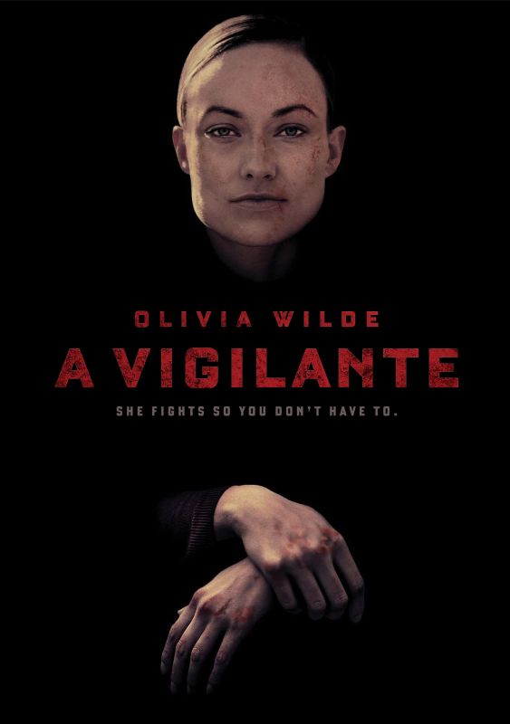 A Vigilante [DVD] [2018]
