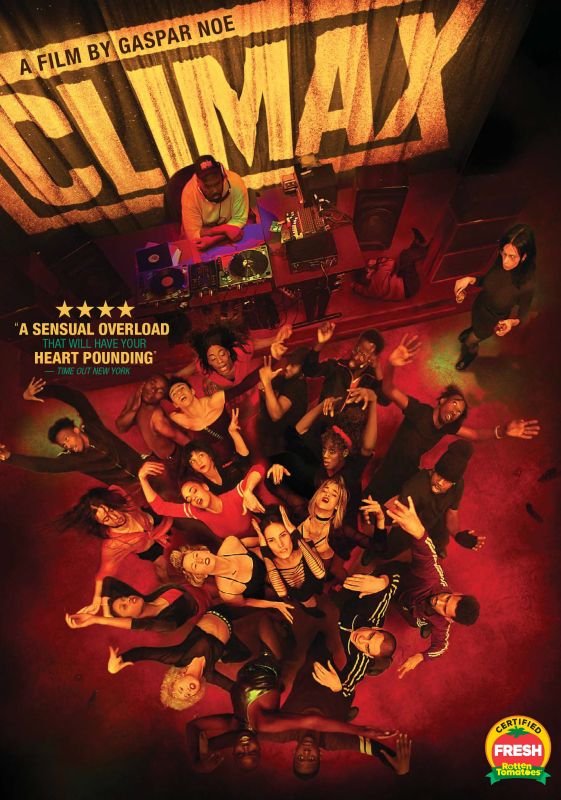 Climax [DVD] [2018]