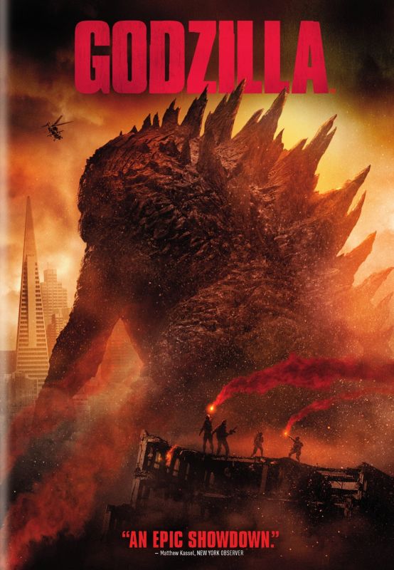 Godzilla [DVD] [2014]