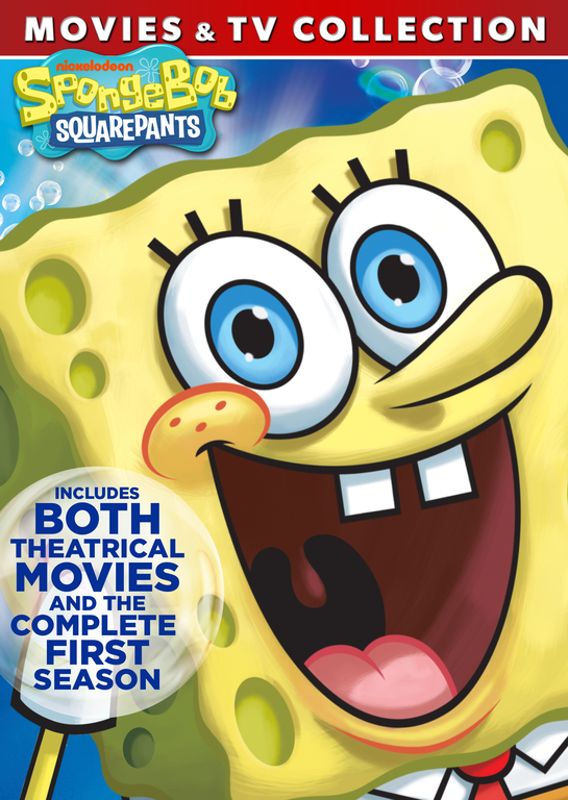 The SpongeBob SquarePants: TV and Movie Collection [DVD]