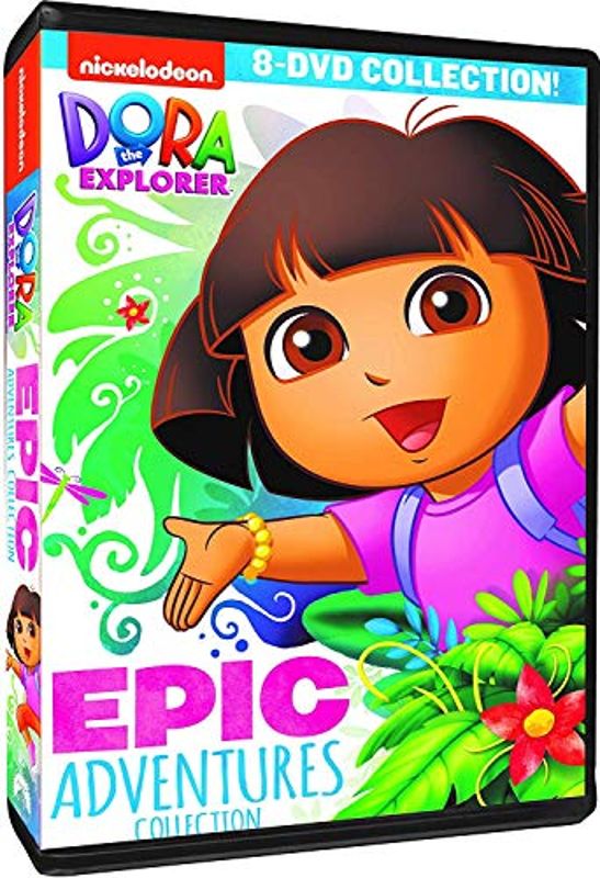 Best Buy Dora The Explorer The Epic Adventure Collection Dvd