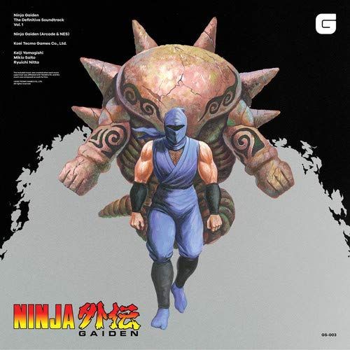 Ninja Gaiden: The Definitive Soundtrack, Vol. 2 [Original Videogame Soundtrack] [LP] - VINYL