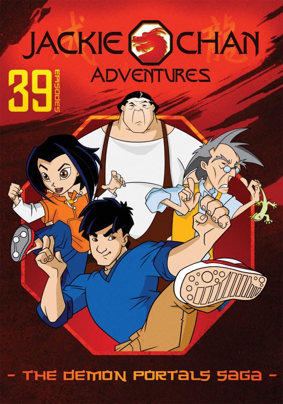 Jackie Chan Adventures: The Demon Portals Saga [3 Discs] [DVD]