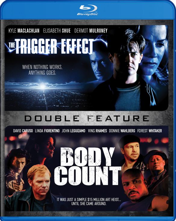 The Trigger Effect/Body Count [Blu-ray]