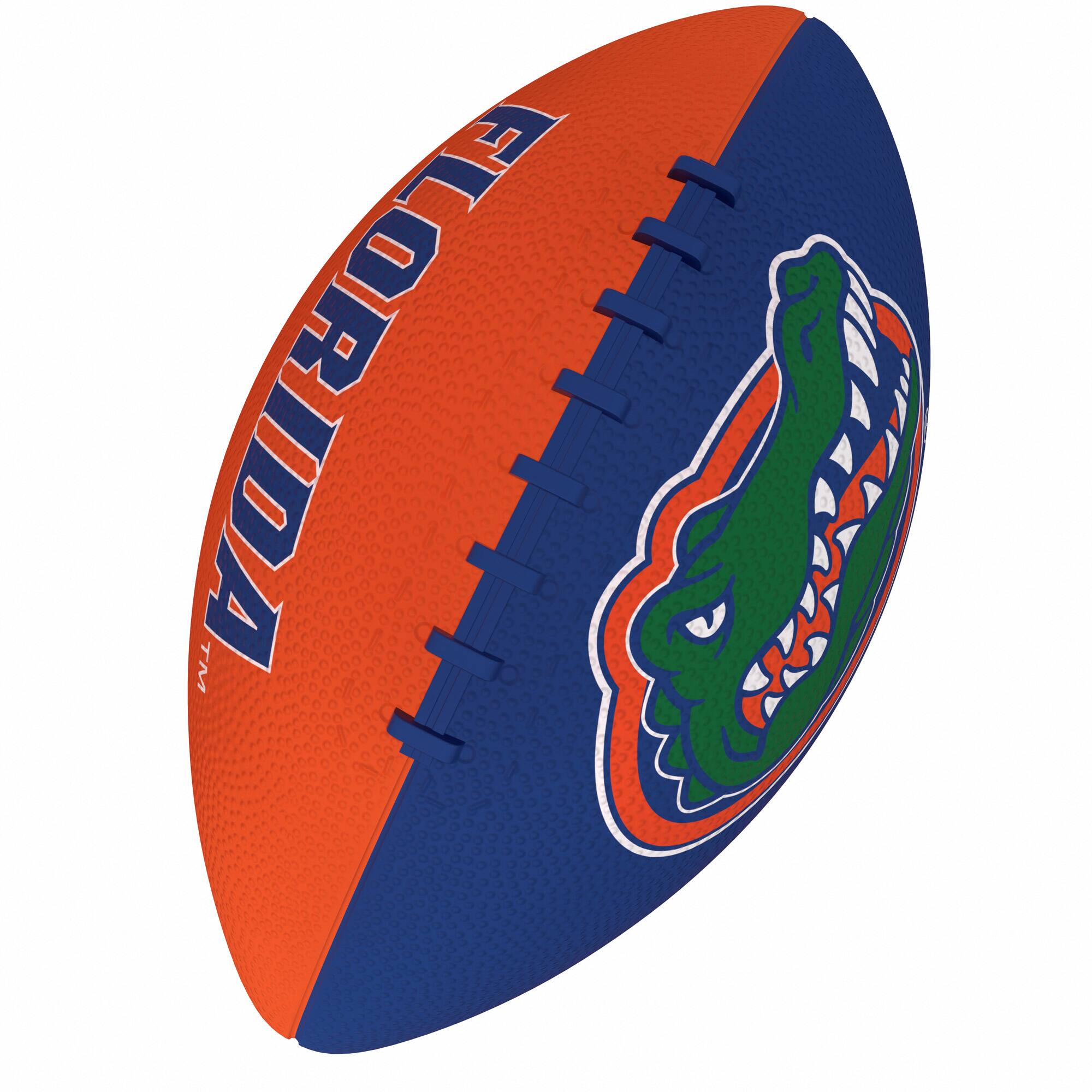 Alt View 3. Logo Brands - Florida Gators Pinwheel Logo Junior Football - Multicolor.