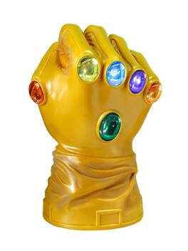 Monogram - Marvel Thanos Infinity Gauntlet Bank Prop Glove - Gold