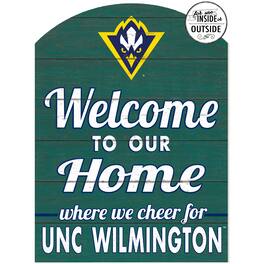 Jardine - UNC Wilmington Seahawks 16'' x 22'' Marquee Sign - Teal