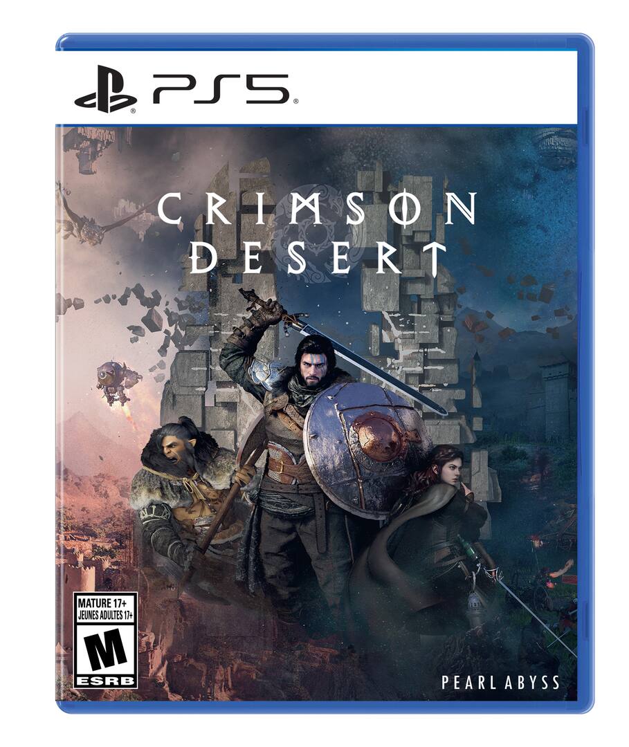 crimson desert playstation 5