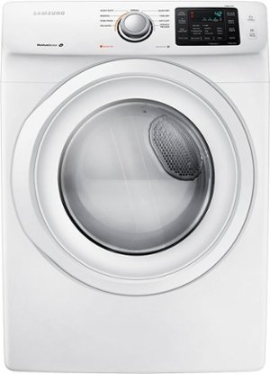 Samsung - 7.5 Cu. Ft. Stackable Gas Dryer with 9 Cycles - White