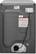 Alt View 12. Samsung - 7.5 Cu. Ft. 11-Cycle Electric Dryer with Steam.