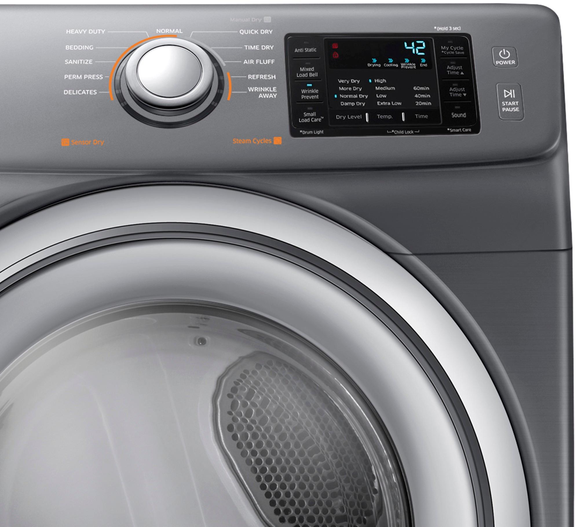 How To Reset Samsung Dryer Dv42h5200epa3