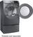 Alt View 3. Samsung - 7.5 Cu. Ft. 11-Cycle Electric Dryer with Steam.