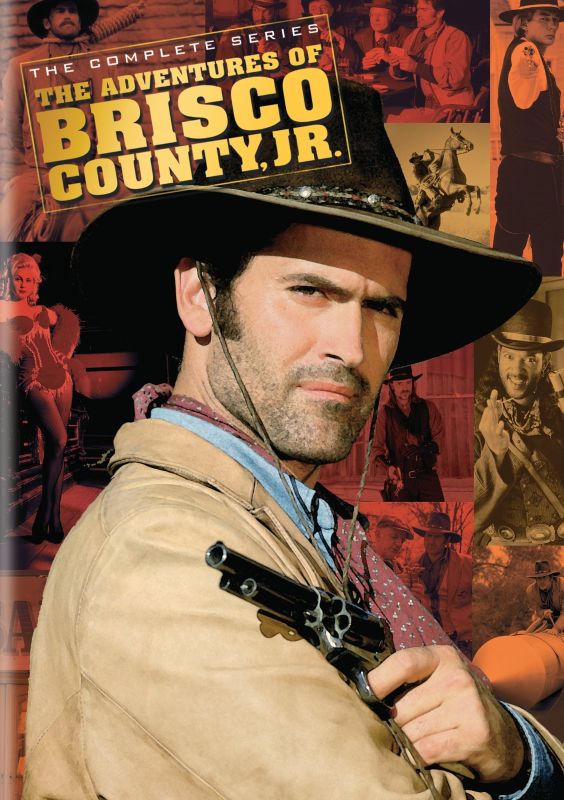 The Adventures of Brisco County, Jr. [DVD]