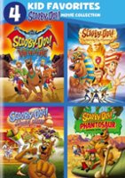 4 Kids Favorites: Scooby Doo! Movie Collection [DVD] - Front_Original