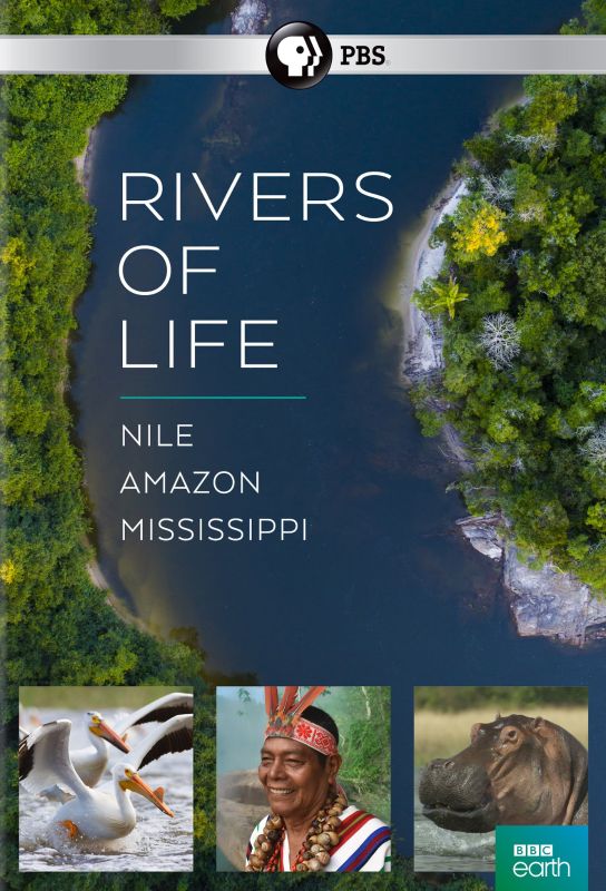 Rivers of Life: Nile/Amazon/Mississippi [DVD] [2018]