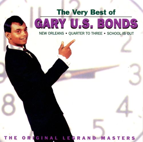  The Very Best of Gary &quot;U.S.&quot; Bonds: The Original Legrand Masters [CD]