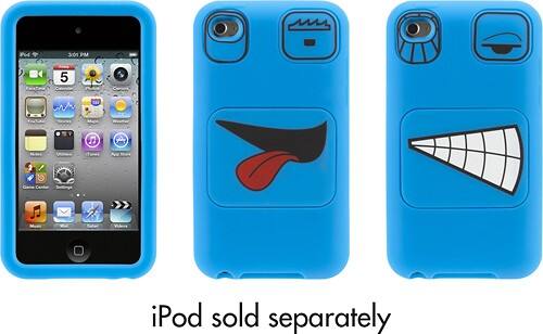 Front Standard. Griffin Technology - Faces Case for 4th-Generation Apple® iPod® touch.