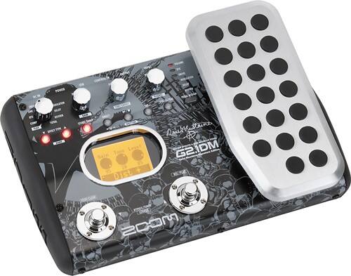 Angle Standard. Zoom - Dave Mustaine Signature Edition Pedal.