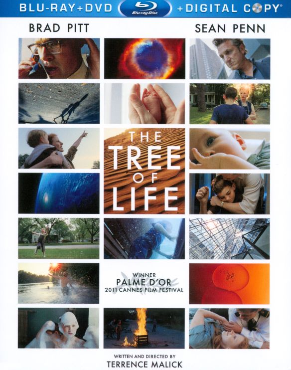  The Tree of Life [Blu-ray/DVD] [Includes Digital Copy] [2011]