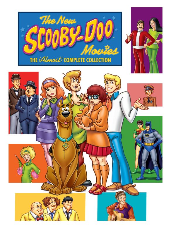 

The New Scooby-Doo Movies: The (Almost) Complete Collection [DVD]
