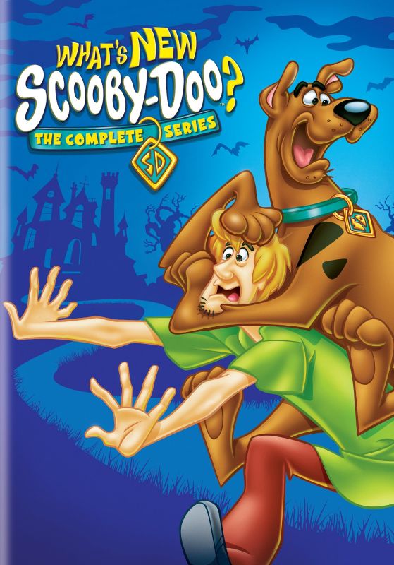 What's New, Scooby-Doo?: The Complete Series [4 Discs] [DVD] - Best Buy