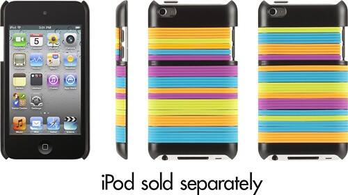 Front Standard. Griffin Technology - iPod Case - Black.