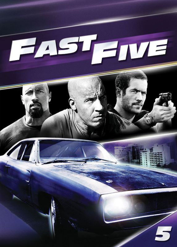 Fast Five [DVD] [2011]