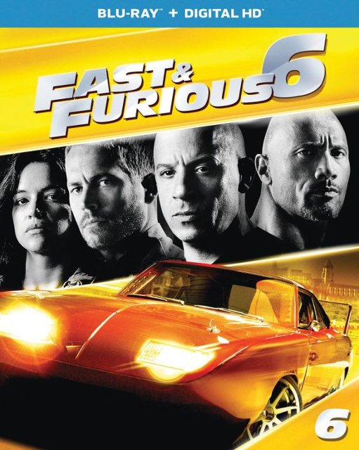 Front Standard. Fast & Furious 6 [Blu-ray] [2013].