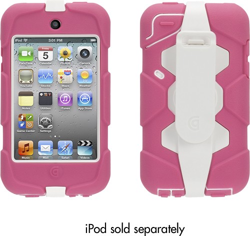 Griffin 2pk Wave Cases with EasyDock Apple Ipod Nano 4th Gen 