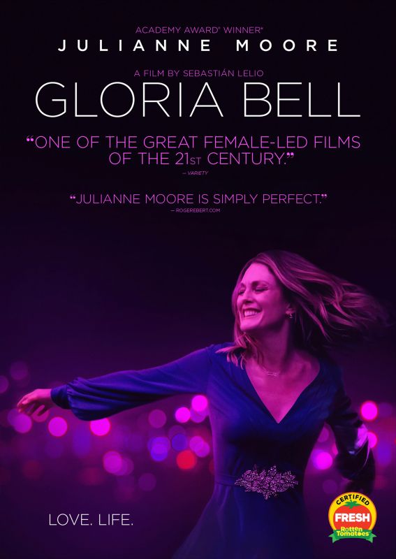 Gloria Bell [DVD] [2018]