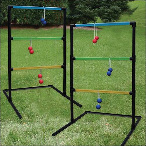 Front Standard. Triumph Sports - Ladder Toss Game.