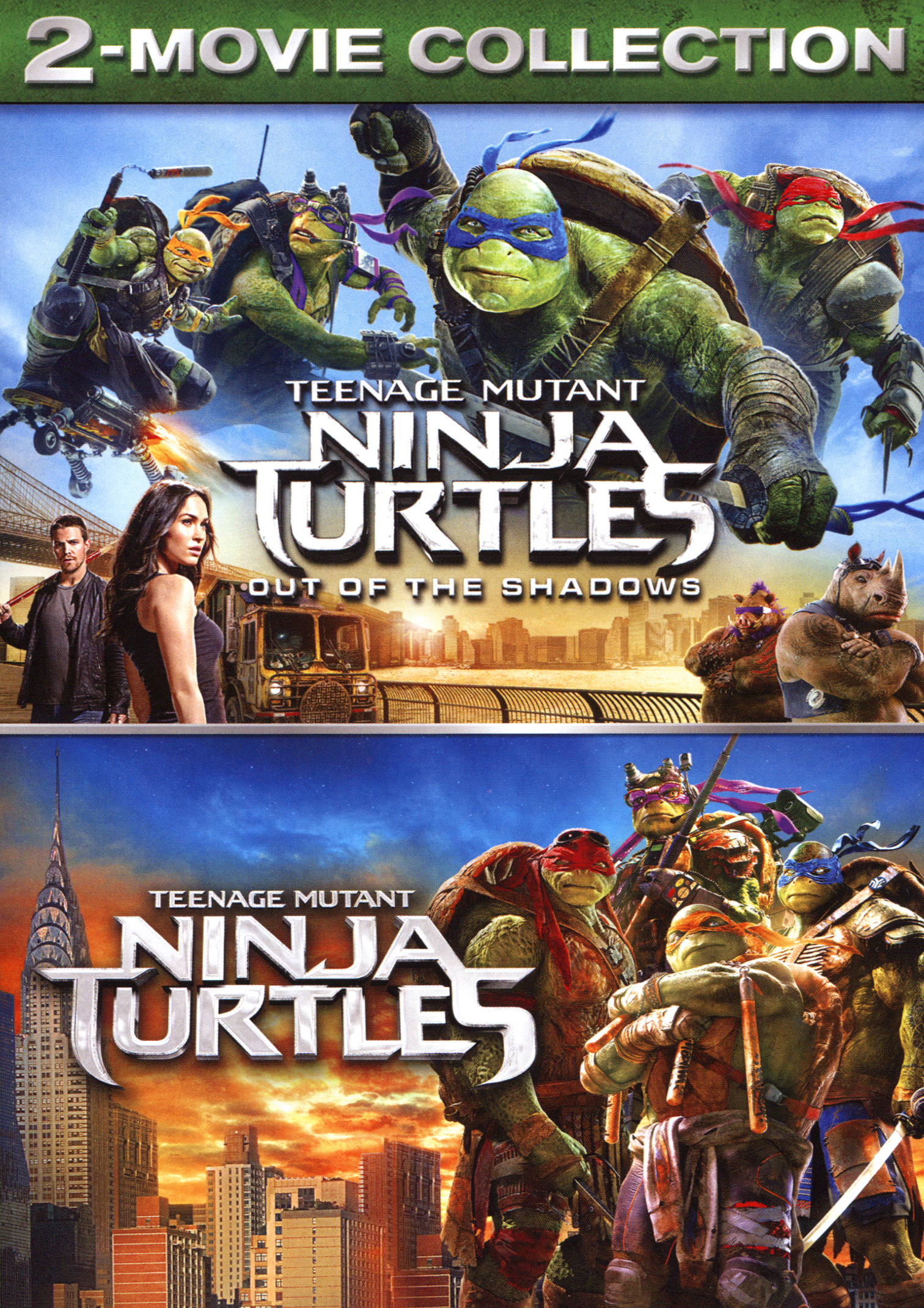Best Buy: Teenage Mutant Ninja Turtles: Collectible Turtle Lunchbox Gift  Set [Blu-ray/DVD]